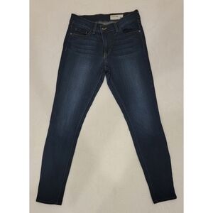 Pistola Medium Dark Wash High Rise Skinny Jeans